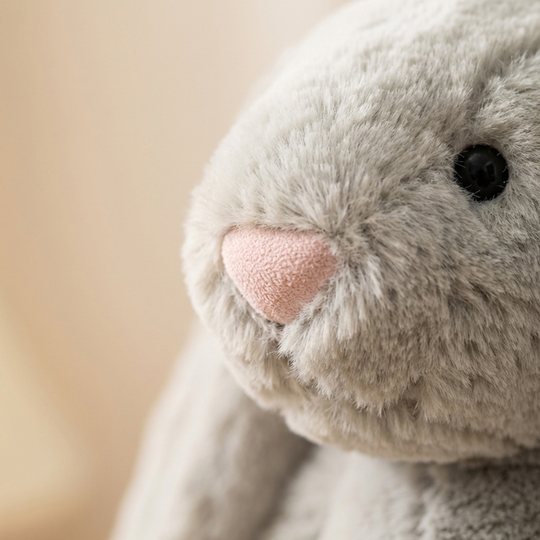 SnuggleNest Bunny Plush Toy — Modern Comfort for Kids