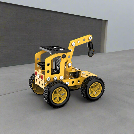 BuildCraft Junior Metal Builder Set – Kids Construction Toy for Creative Learning