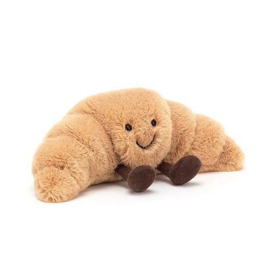 Stella Croissant Plush Toy for Kids — Soft Cozy Comfort Companion