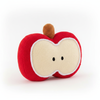 Apple Cuddle Plush Pillow Toy – Kids Clean Comfort Cushion