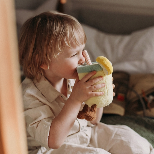 CitraSip Lemon Cup Plush Toy — Clean Quality Companion