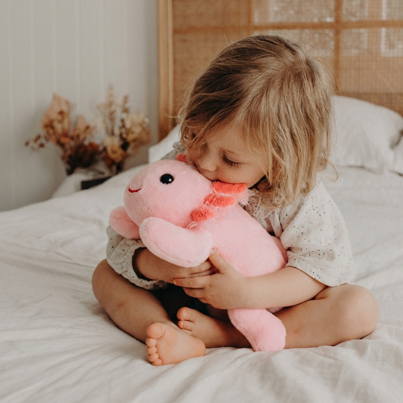 SnuggleFin Axolotl Plush Toy — Clean Quality Companion for Kids