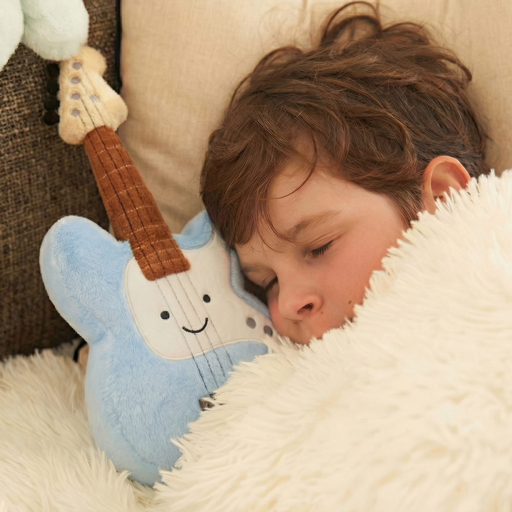 MelodyBass Plush Guitar Toy — Kids Plush Toy for Cozy Comfort