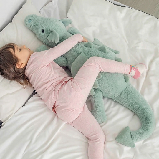 Dreamy Hug Dragon Plush Toy — Soft Kids Comfort Companion