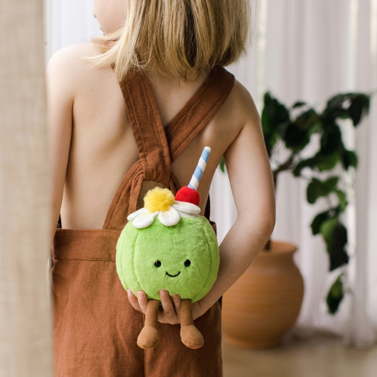 Lumo & Co CocoSip Buddy Plush Toy — Clean Quality for Kids