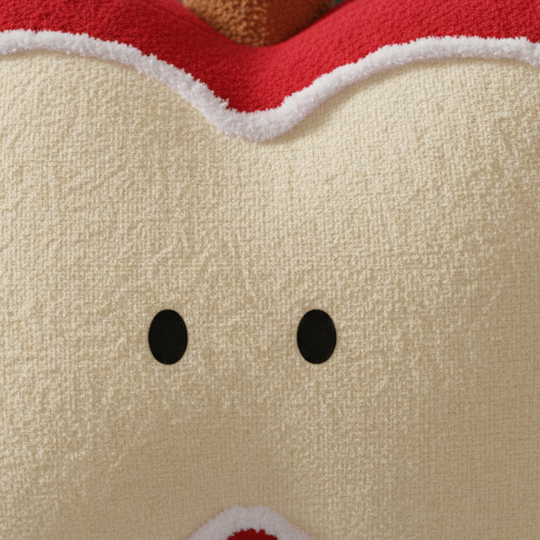 Apple Cuddle Plush Pillow Toy – Kids Clean Comfort Cushion