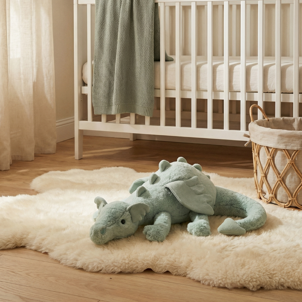 Dreamy Hug Dragon Plush Toy — Soft Kids Comfort Companion