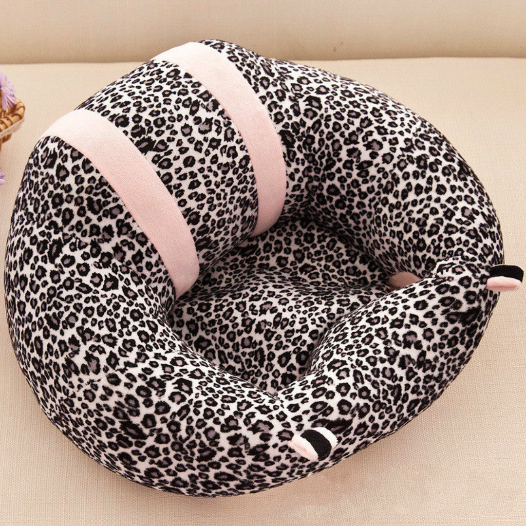 Cozy Nina Plush Baby Support Chair — Soft, Cozy Comfort