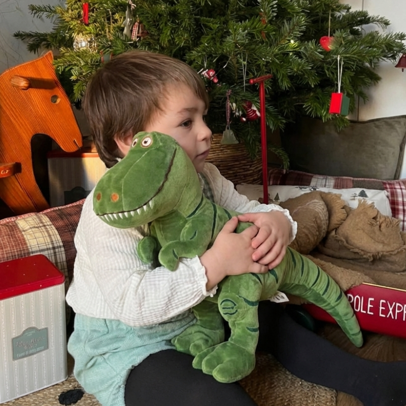 Lumo & Co DinoSnug T-Rex Plush Toy — Soft Comfort for Kids