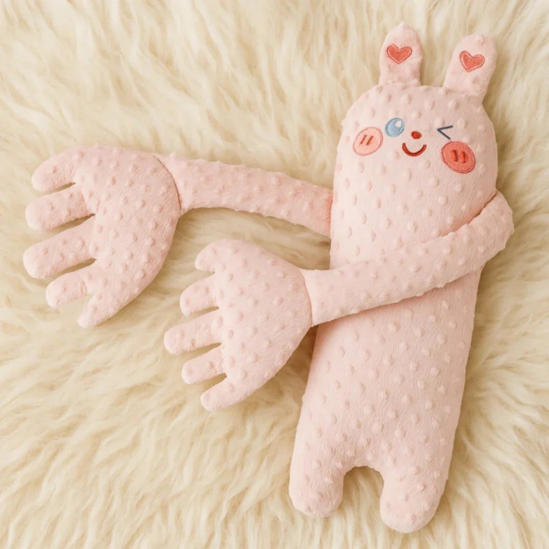 DreamCuddle Bear Plush Sleep Toy — Baby Sleep Plush, Calming Comfort