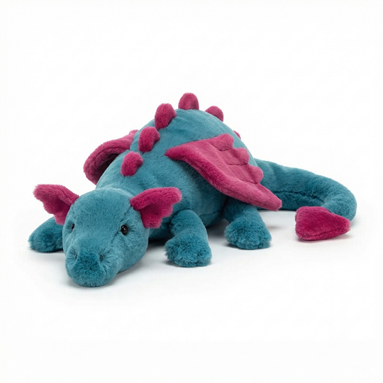 Dreamy Hug Dragon Plush Toy — Soft Kids Comfort Companion