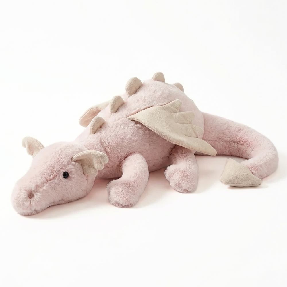 Dreamy Hug Dragon Plush Toy — Soft Kids Comfort Companion