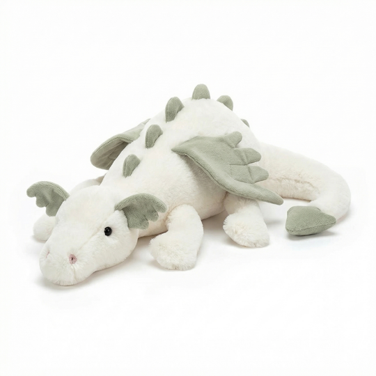 Dreamy Hug Dragon Plush Toy — Soft Kids Comfort Companion