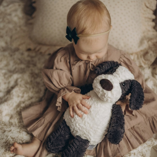 Arlo Border Collie Plush Toy — Soft Comfort for Kids