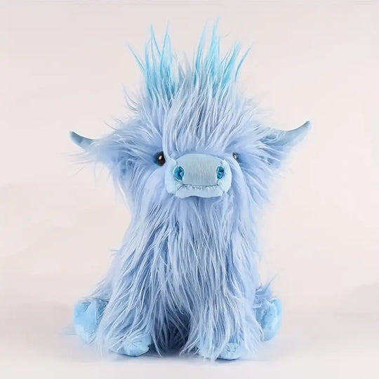 CuddleCalm Cow Plush Toy – Clean Baby Comfort Companion