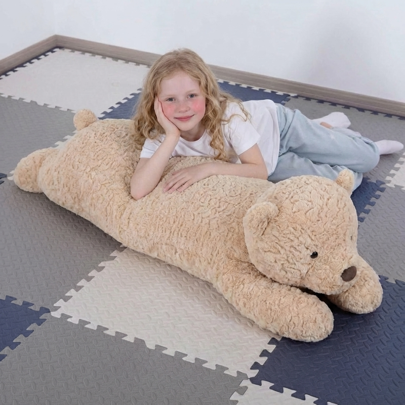 LunaHug Teddy Plush Toy — Cozy Comfort Companion