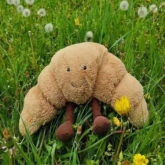 Stella Croissant Plush Toy for Kids — Soft Cozy Comfort Companion
