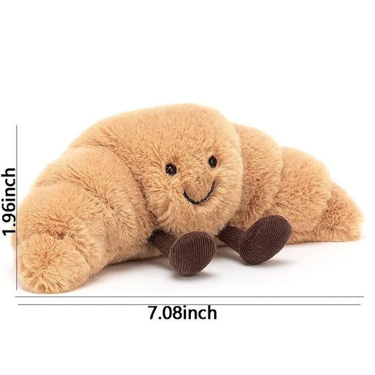 Stella Croissant Plush Toy for Kids — Soft Cozy Comfort Companion