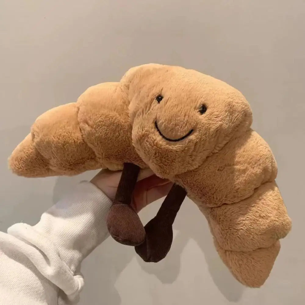 Stella Croissant Plush Toy for Kids — Soft Cozy Comfort Companion
