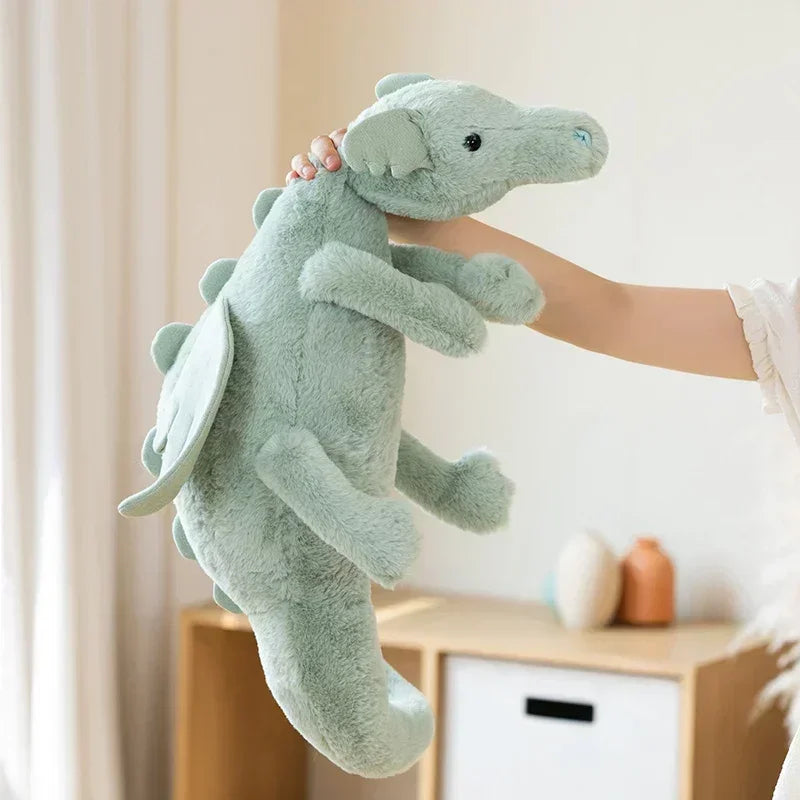 Dreamy Hug Dragon Plush Toy — Soft Kids Comfort Companion