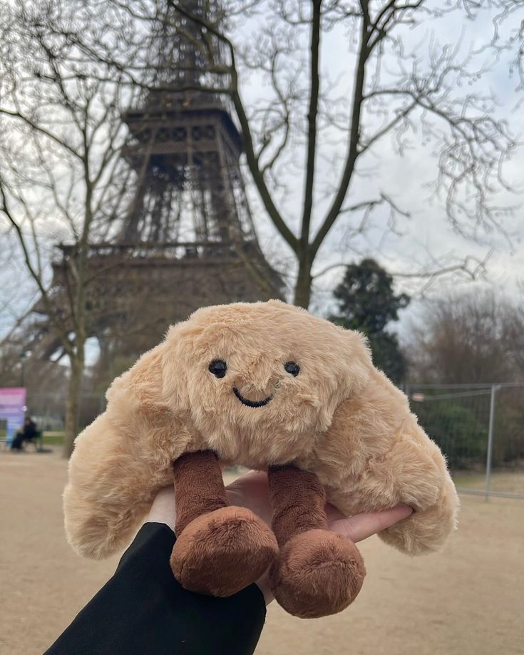 Stella Croissant Plush Toy for Kids — Soft Cozy Comfort Companion