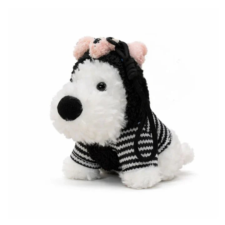 Highland Pup Plush Toy — Soft Comfort Companion for Kids