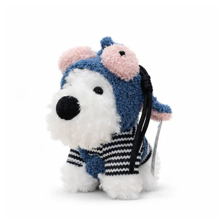 Highland Pup Plush Toy — Soft Comfort Companion for Kids