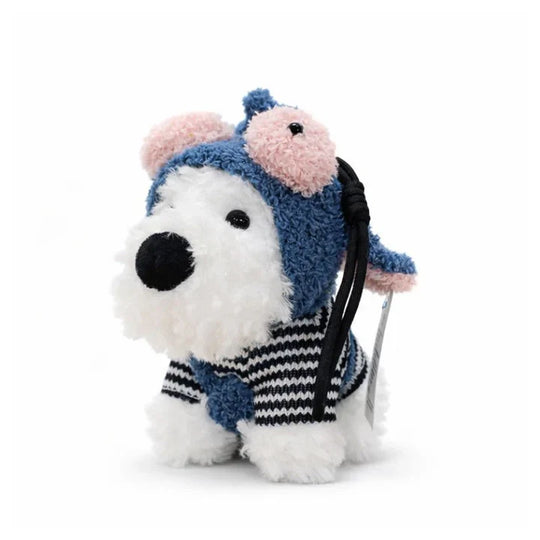 Highland Pup Plush Toy — Soft Comfort Companion for Kids