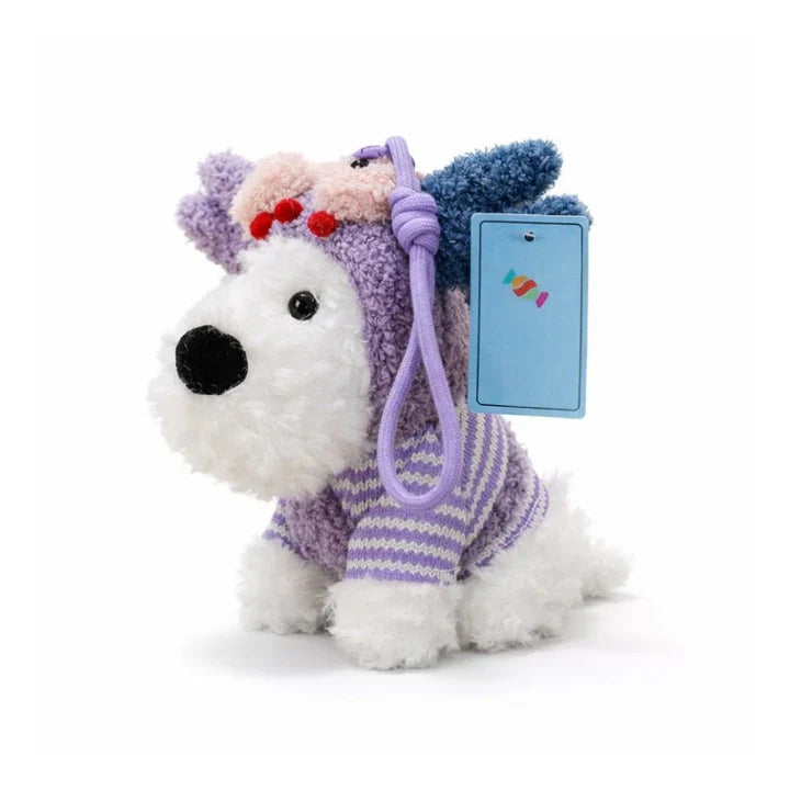 Highland Pup Plush Toy — Soft Comfort Companion for Kids