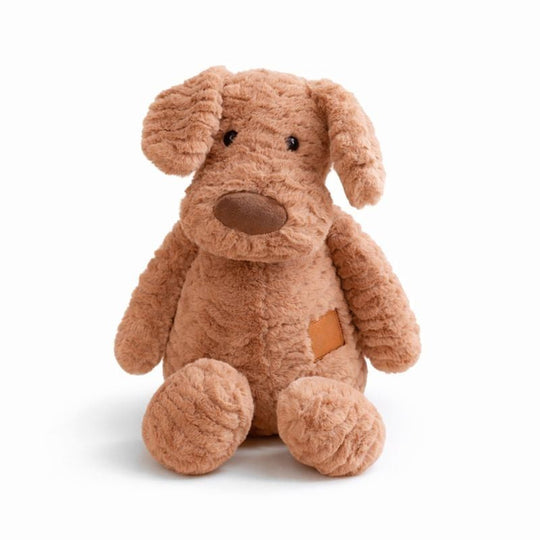 CozyPaws Golden Retriever Plush Dog Toy — Soothing Cuddle Comfort