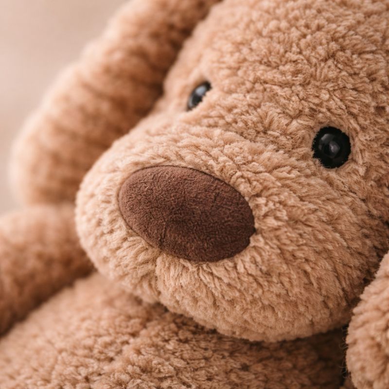 CozyPaws Golden Retriever Plush Dog Toy — Soothing Cuddle Comfort