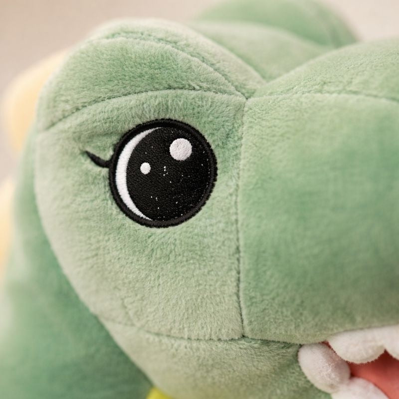 OliveCuddle Dino Plush Toy — Clean Quality for Kids