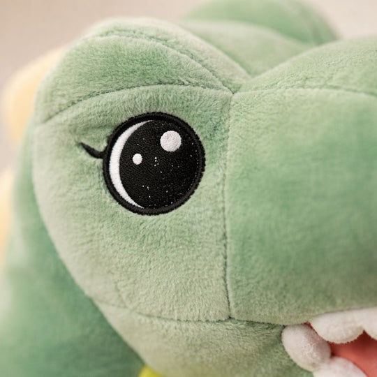 OliveCuddle Dino Plush Toy — Clean Quality for Kids