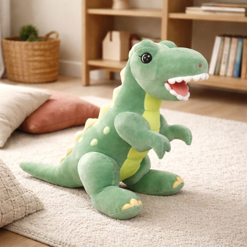 OliveCuddle Dino Plush Toy — Clean Quality for Kids