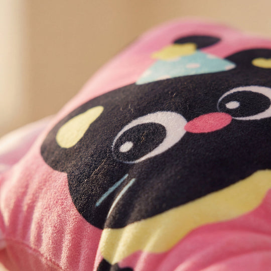 SnugglePaws Kitty Bolster Plush Toy — Cozy Comfort for Kids