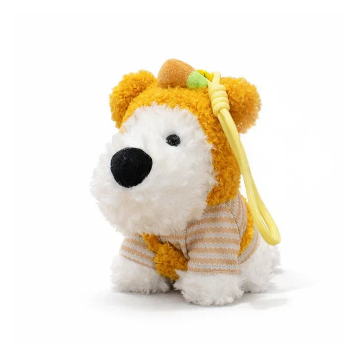 Highland Pup Plush Toy — Soft Comfort Companion for Kids