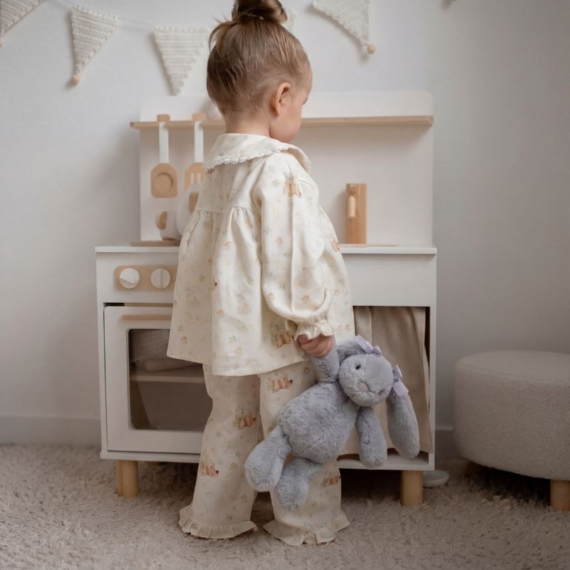 Lullaby Bunny Plush Toy for Babies — Soft Rabbit Comfort Companion