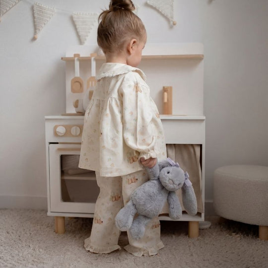 Lullaby Bunny Plush Toy for Babies — Soft Rabbit Comfort Companion