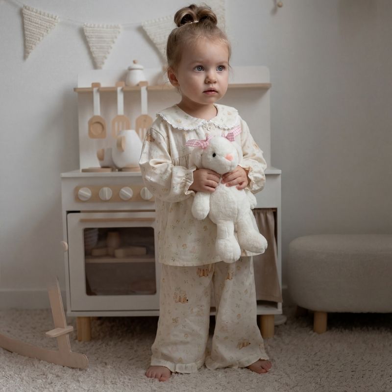 Lullaby Bunny Plush Toy for Babies — Soft Rabbit Comfort Companion