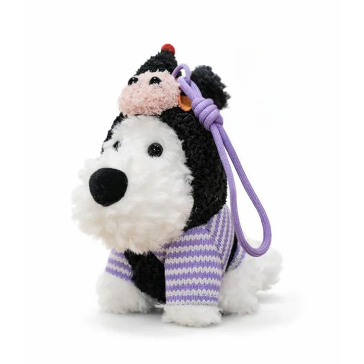 Highland Pup Plush Toy — Soft Comfort Companion for Kids