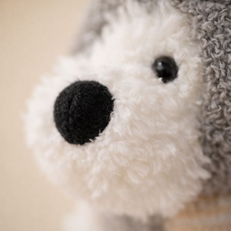 Highland Pup Plush Toy — Soft Comfort Companion for Kids