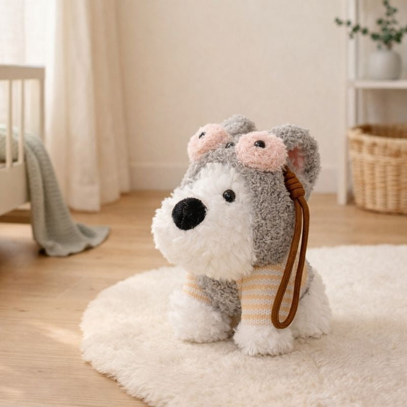 Highland Pup Plush Toy — Soft Comfort Companion for Kids
