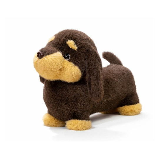 Eliska Sausage Dog Plush Toy — Soft Comfort Companion
