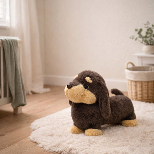 Eliska Sausage Dog Plush Toy — Soft Comfort Companion