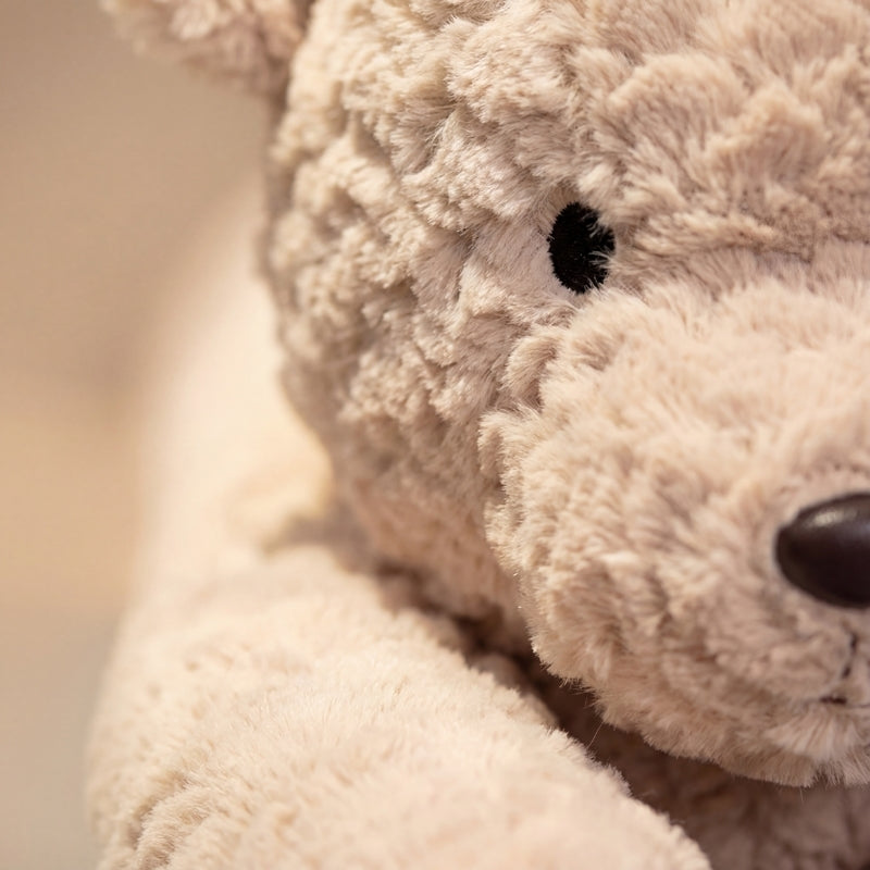 LunaHug Teddy Plush Toy — Cozy Comfort Companion
