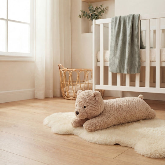 LunaHug Teddy Plush Toy — Cozy Comfort Companion