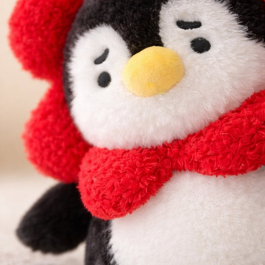 BlossomBuddy Penguin Plush Toy — Cozy Comfort for Kids