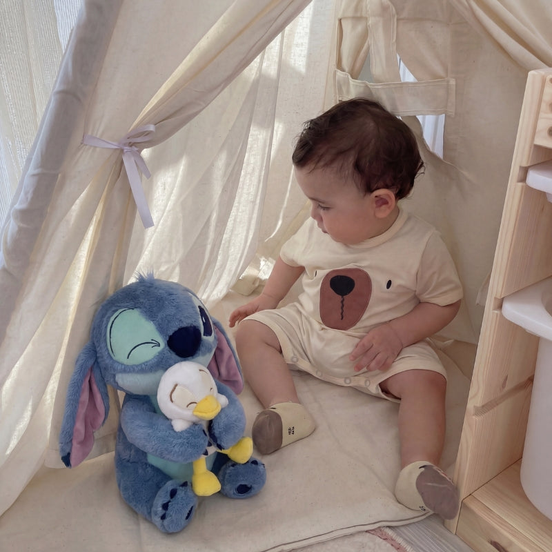 CuddleBuddy Blue Plush Toy — Soft Comfort for Kids