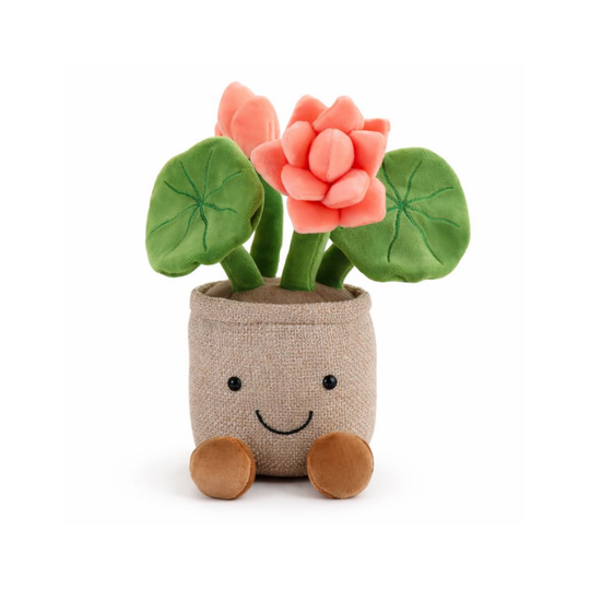 BloomPetal Flower Plush Toy — Soft Comfort Companion
