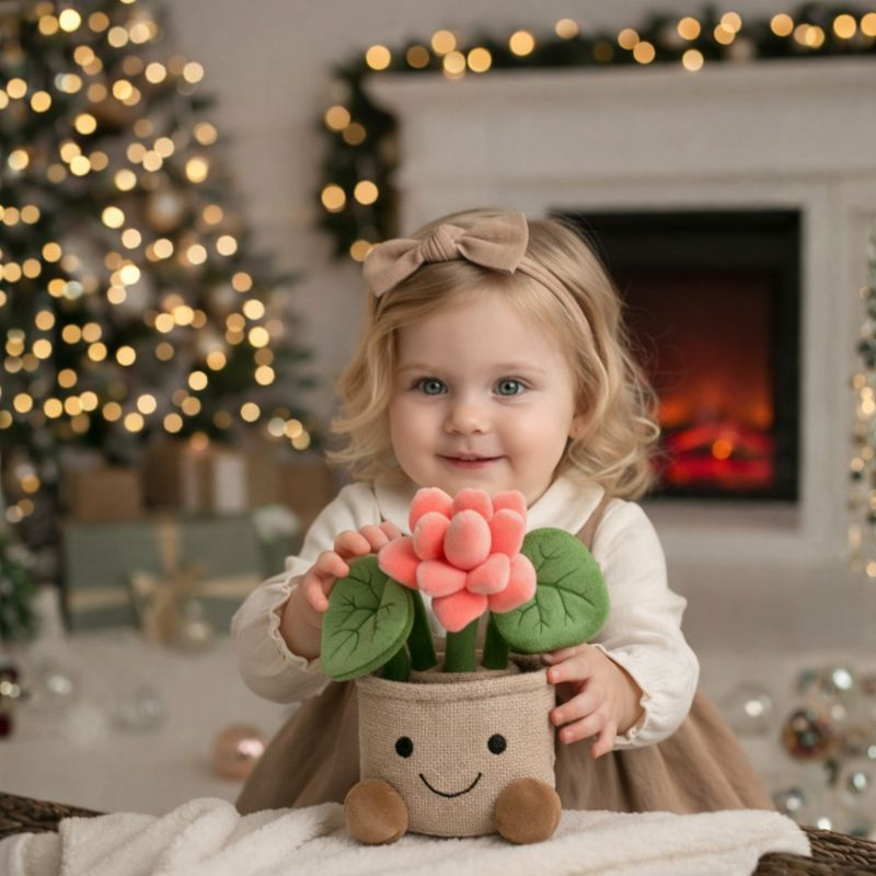 BloomPetal Flower Plush Toy — Soft Comfort Companion